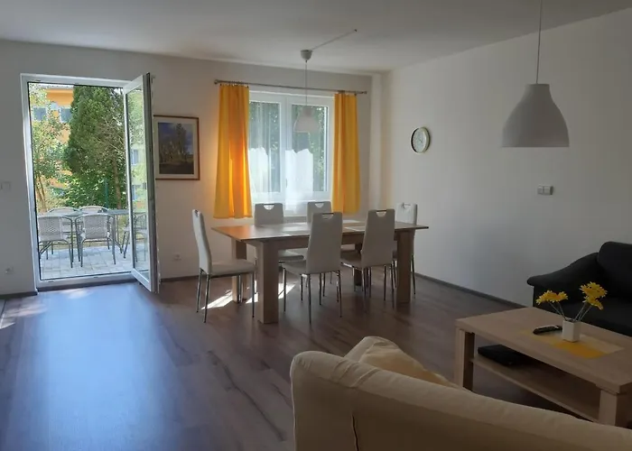 Rodinny Apartman Lucie V Blizkosti Wellness Hotelu Ve Frymburku